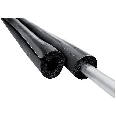 Tubes isolants fendus Insul tube Lap épaisseur 13mm pour tube Ø22mm longueur 2m - N.M.C
