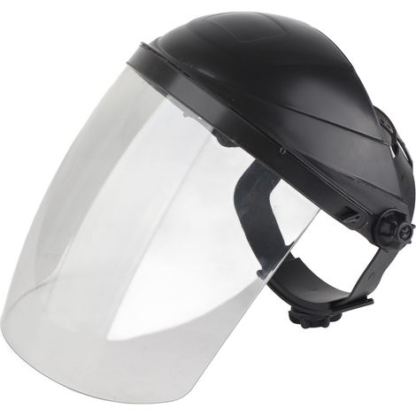 Visière de protection transparente pour le meulage, masque de protection oculaire (1/5)