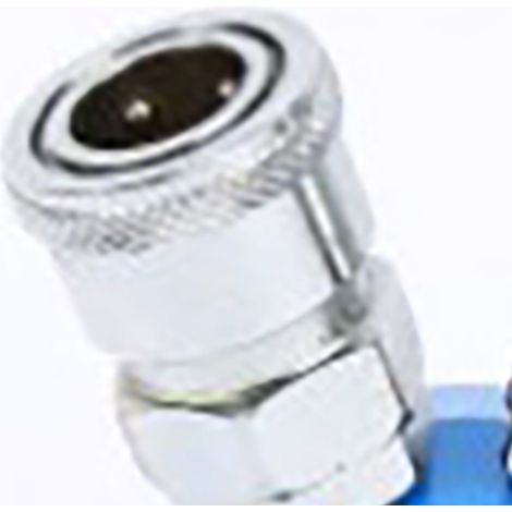 Connecteur rapide type C SMV rond 2 voies, raccord tuyau compresseur d'air SMY rond 3 voies, droit 2 voies et droit 3 voies, forme ronde (1/5)