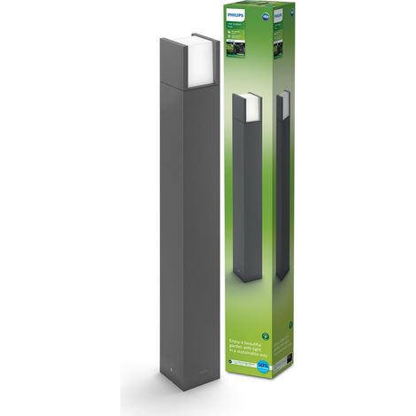 Philips LED Paletto da Esterni, Alto Risparmio Energetico, Luce Naturale, 3.8W, IP45 (1/5)