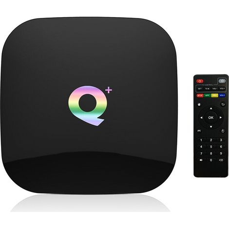 Android TV BOX Wifi 2.4 Internet Smart TV 6K HD 9.0 PLUS 64GB Telecomando USB (1/4)