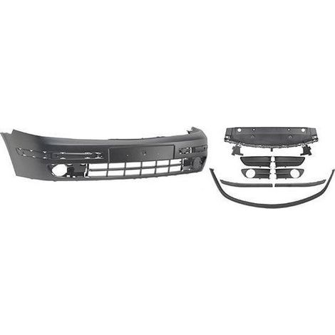 Pare-choc avant à peindre complet Renault Laguna 2 phase 1 2001-2005