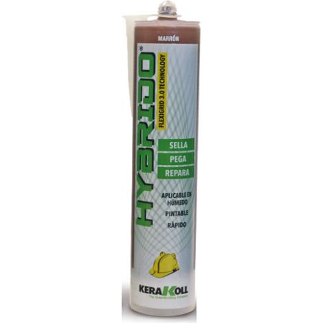 KERAKOLL 50218 HYBRIDO MARRÓN 290 ml - ref: K50218