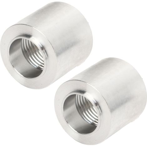 1/2-Zoll-BSP-Innengewinde-Aluminiumverschraubung zum Schweißen, hochtemperaturbeständig, geeignet für Trockensumpftanks (1/5)