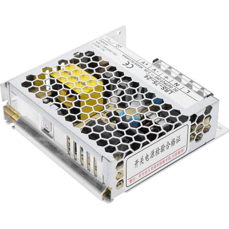 BERM LED-Schaltnetzteil 75W Transformator-Treiber Mittel- und Niederspannungsgeräte LRS-75-24 (1/5)