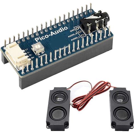 Pico-Audio-Erweiterungsmodul für Raspberry Pi Pico mit integriertem PCM5101A