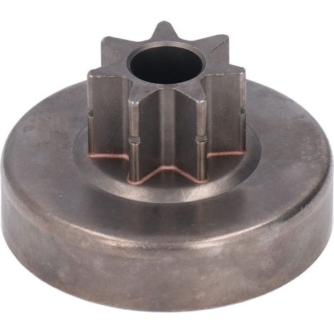 Pignon de chaîne 3/8 7 dents pour tronçonneuse STIHL 038 MS380, référence 1119 640 2000 (1/5)