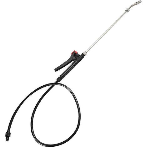 Brass Spray Wand with Ergonomic Hose Adaptable Spray Settings Universal Sprayers Wand Replacement for Garden Hose