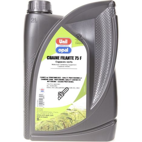 Unil Opal Aceite fluido transparente 2L para motosierra