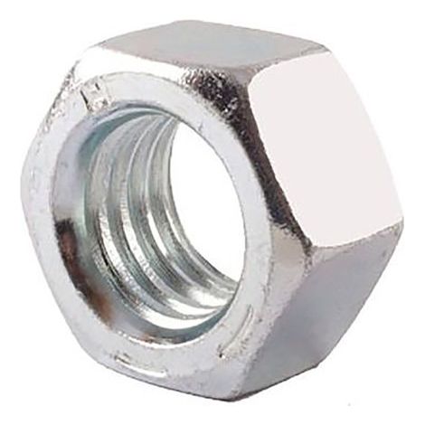 Écrou hexagonal, Filetage 5/16-24pouce RS PRO, en Acier ( Prix pour Paquet de 100 )