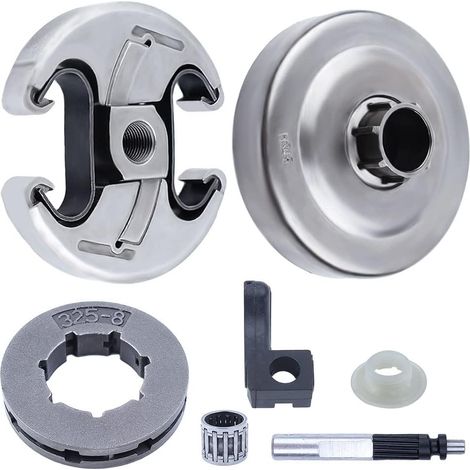 Kit d'engrenages à vis sans fin pour pompe à huile à pignon de 325 pouces Pour tronçonneuse Husqvarna 340 345 346XP 350 353 pièce de rechange (1/5)