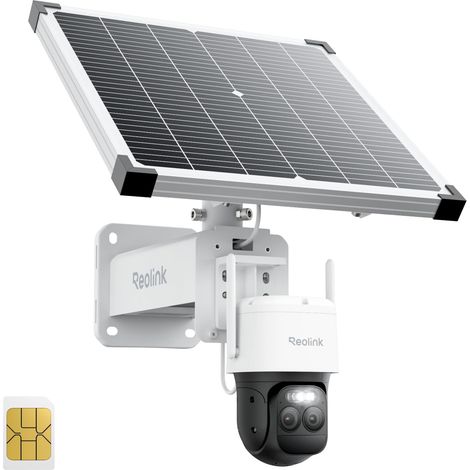 PTZ Camera 4G Dual Lens, Autonomy 250J, TrackMix LTE Plus 2  SIM Card Included, 24/7 Recording, 6X Auto (1/5)