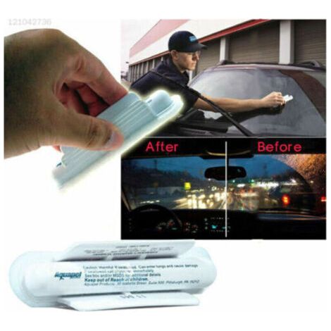 Altri ricambi auto, 2 applicatori per parabrezza AQUAPEL, trattamento acqua piovana, repellente, nuovi