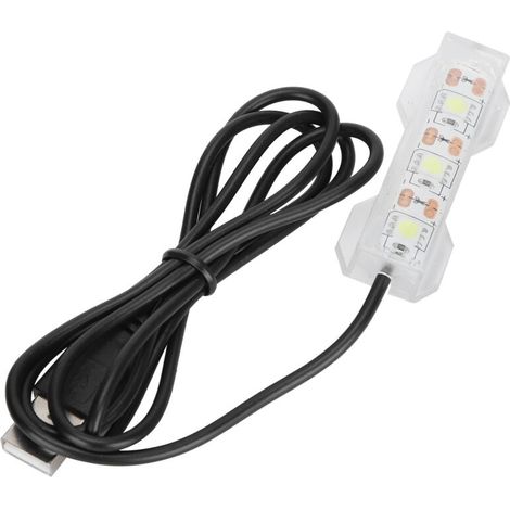 Mini LED desk lamp for aquariums, decoration for small aquariums and aquatic plants (1/5)