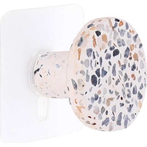 Gancio in poliresina d4,5 cm su adesivo per terrazzo - terrazzo - Tendance
