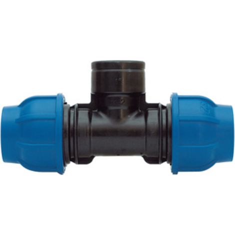 RACCORDO POLIPROP TEE FEM D 20 X 1/2 X 20MM Q.TA 20