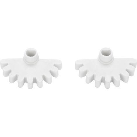 2 pièces Mini Split AC Grille engrenage pièce renforcée 9319292014 climatiseur chauffage blanc.