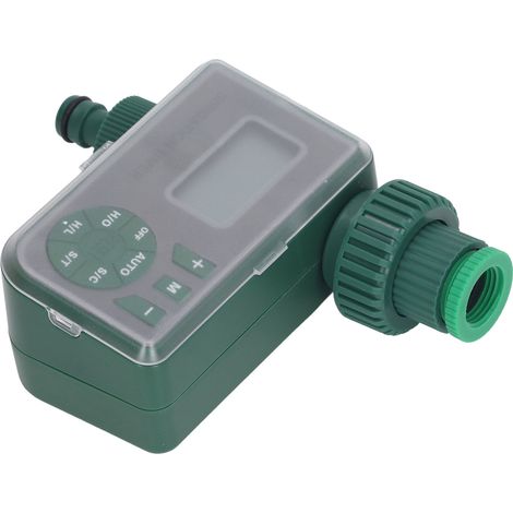 Minuteur d'arrosage intelligent avec écran LCD, programmateur automatique ou manuel pour tuyau de jardin, contrôleur d'irrigation. (1/5)