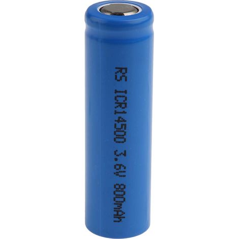Rs Pro – Accumulateur Lithium-Ion 3.7V 820mAh – Performance fiable pour appareils – Température de fonctionnement -20 à +60 °C