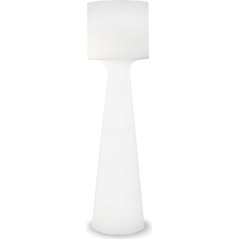 Newgarden – Lampadaire LED 140 cm avec câble – Lumière blanche froide 6000K – Résistant aux UV et intempéries – Usage intérieur et extérieur