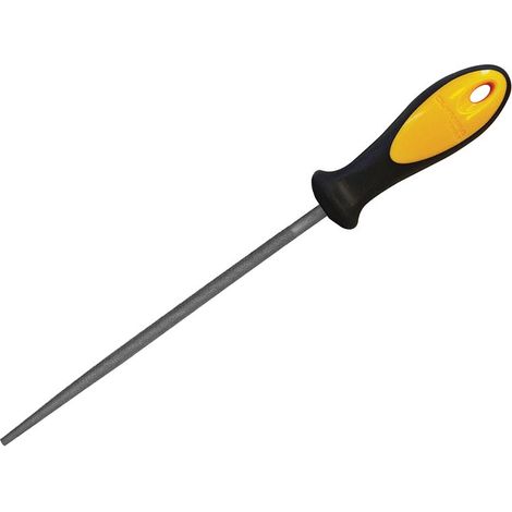 Roughneck 30-448 Chainsaw File, 200mm (8-inch) Replacement File for Chainsaw Sharpening (1/2)