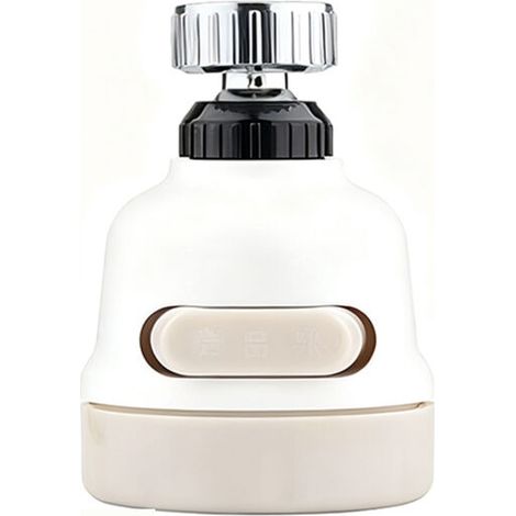 Ce purificateur d'eau rotatif à 360° est doté d'un embout de robinet flexible et d'une conception permettant d'économiser l'eau (1/5)