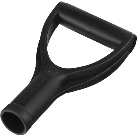 Poignée en plastique noir « DP » 210 mm
