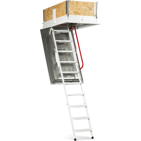 Wippro Dachbodentreppe Isostair Luxe Lukenmaß 140x70cm