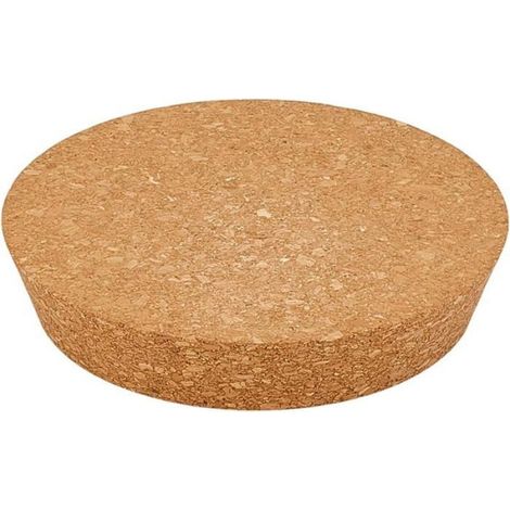 Bouchon en liège conique - 1416 cm - Épaisseur 3 cm - Conception conique - Réutilisable - Facile à utiliser (1/5)