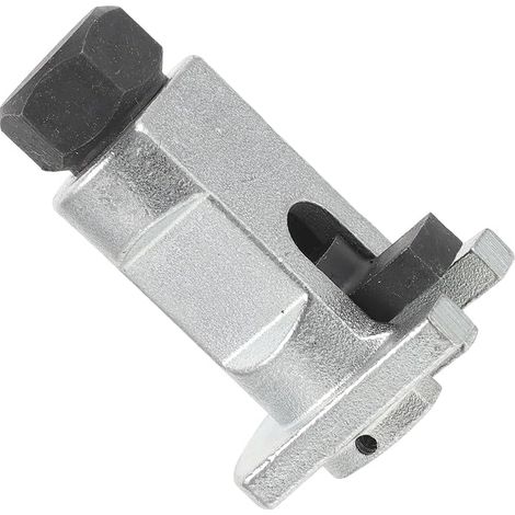 Herramienta mecánica automotriz SOLUSTRE para separador de amortiguadores de suspensión metálicos, accesorio para desmontar amortiguadores de coche, separador de manguetas de dirección, herramienta de (1/5)