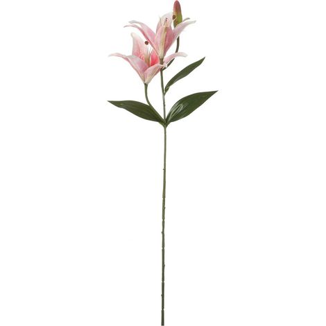Mica Kunstpflanze Tigerlilie rosa, 65cm Kunstpflanzen