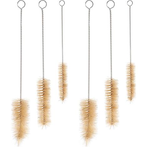 Brosses de laboratoire pour le nettoyage des flacons et tubes à essai (1/5)