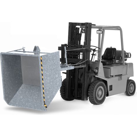 RR Industrietechnik Spänekipper Typ RUK-S 1330x1570x980mm 1500dm³ verzinkt