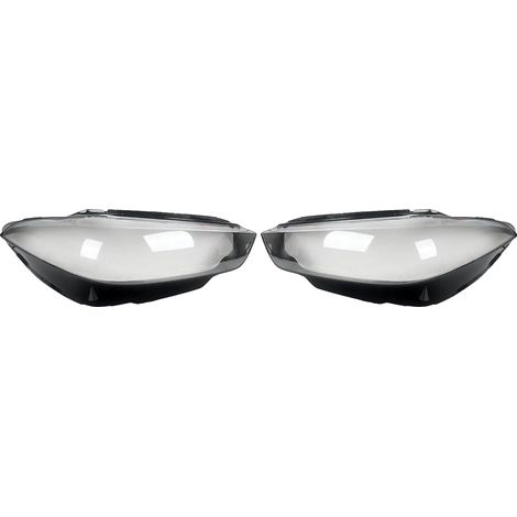 Cubierta de lente de faro, compatible con BMW Serie 8, reemplazo directo, policarbonato duradero, par (1/2)