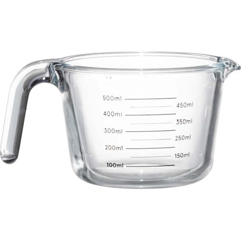 Messbecher aus glas 05 l fassungsvermogen
