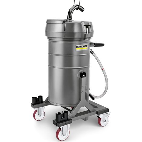 KARCHER Aspirateur Industriel IVR-L 120 24-2 Tc 99878880 Monophase, Moteur de 2.4 kW, Cuve de 120 L, Poids de 66 kg, Sonore de 73 dBA, Garantie 2 ans