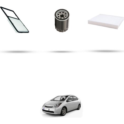 Kit tagliando 3 filtri compatibile con Toyota Prius  1.5 Hybrid 82kw dal 2003 (1/5)