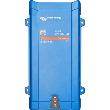 Convertisseur Chargeur 12V 500 VA (430 Watts) 16A Multi - VICTRON (1/6)