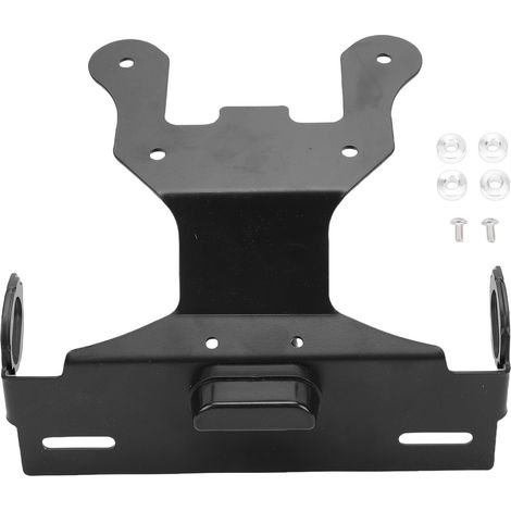 Support de plaque d'immatriculation de moto en métal, ajustement précis de remplacement pour XL750 TRANSALP CB750 CRF1000L CRF1100L Africa Twin (1/5)