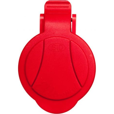 Boîtier de raccordement électrique portable GPP-32A/5 - Rouge/granit - IP44 - Grande robustesse - Ergonomique