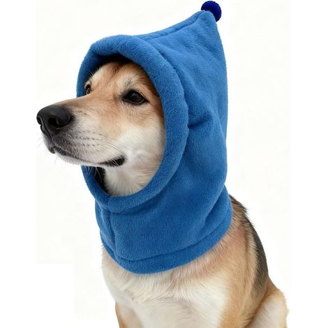 Museruola per cani in due pezzi per orecchie silenziose, protezione acustica contro il rumore, tappi auricolari morbidi, protezione per le orecchie rispettosa degli animali per cani di piccola e media (1/5)