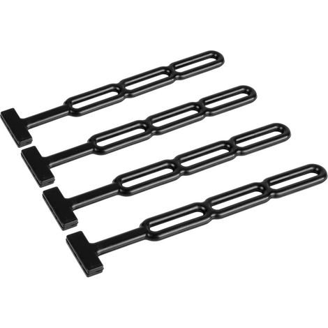 Set 4 tiranti in gomma NBR - 290x50 mm (1/4)