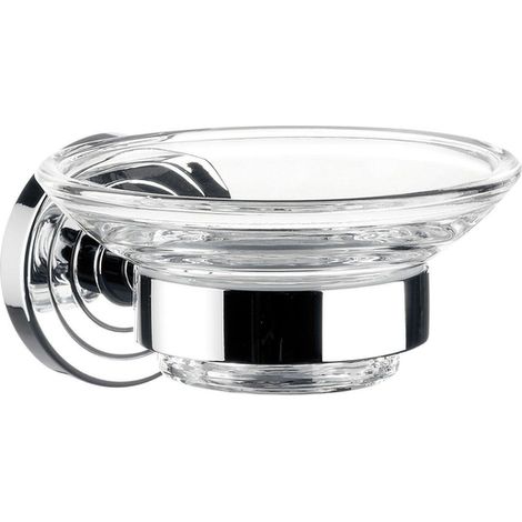 Emco Polo 073000100 Porte-savon, cristal, clair (1/5)