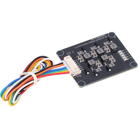 Module d'équilibrage actif pour batterie lithium-ion, carte de transfert d'énergie par inductance 2,0 V-4,5 V 1,2 A 6S (1/5)