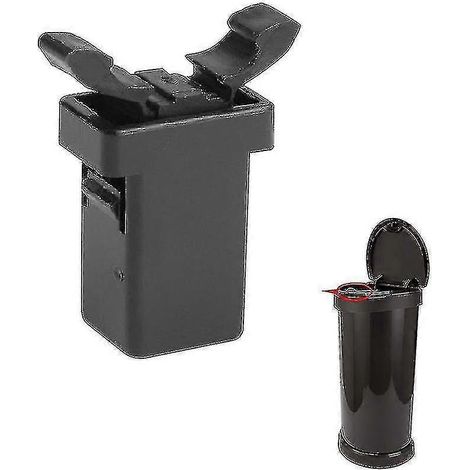 2x Ersatzverschlüsse für Brabantia-Abfalleimer, kompatibel mit Touch-Deckeln, Verriegelungsclip, Ersatzteil für die Abfalleimerreparatur