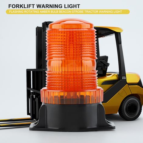 Feu stroboscopique rotatif à 30 LED clignotantes 10-110 V pour chariot élévateur (1/5)