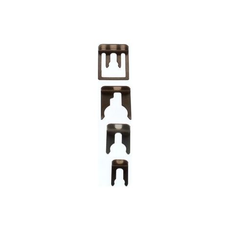 BOSCH Clip D10/16/16/24 (4x2), 7746700063 (1/2)