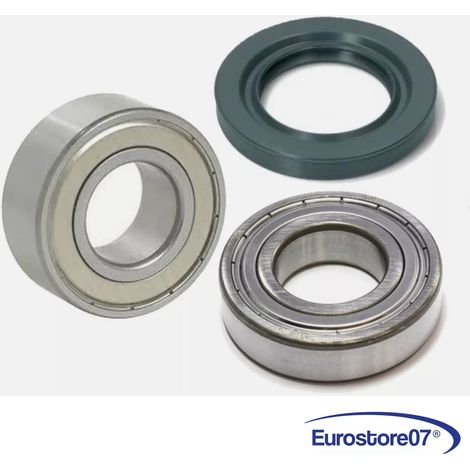 KIT CUSCINETTI E PARAOLIO CESTELLO LAVATRICE LG 4036ER2003A + 6205ZZ + 6206ZZ (1/3)