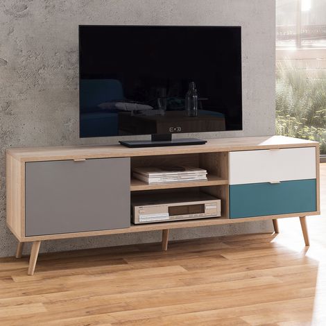 Caliope Legno laminato - Bianco / grigio (1/5)