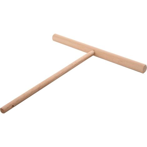 Rodillo de madera para hacer panqueques (1/4)